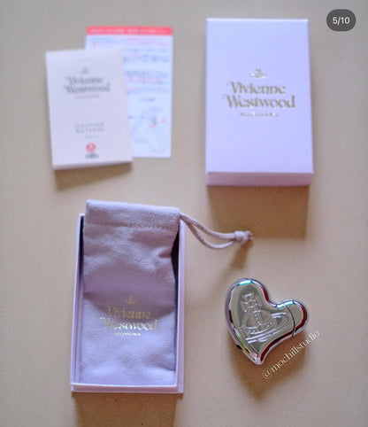 （現貨！）Vivienne Westwood Heart Lighter 限量愛心打火機