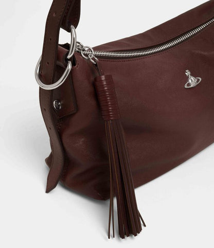 Vivienne Westwood Emma Bag 小羊皮流蘇肩背包