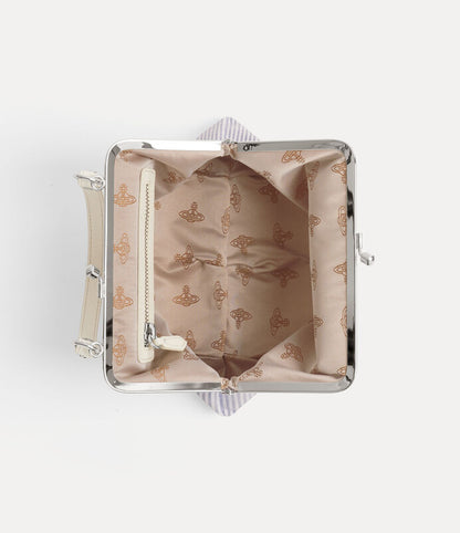 Vivienne Westwood Granny Frame Bag 口金條紋肩背手提包