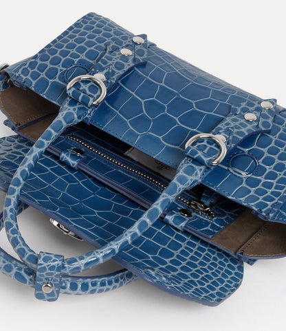 Vivienne Westwood Bettina Mini Bag 學院鱷魚斜挎包