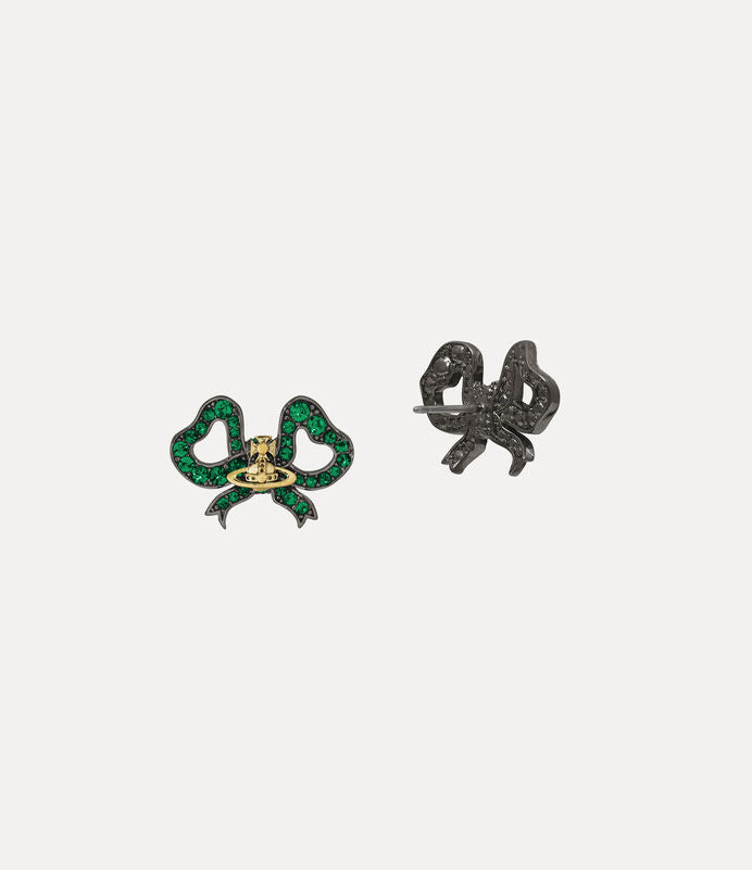 Vivienne Westwood Rigoberta Earring 經典土星蝴蝶結耳環