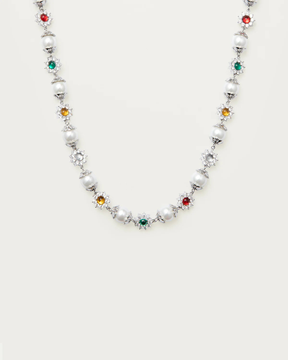 en route Daisy Necklace 雛菊珍珠項鍊