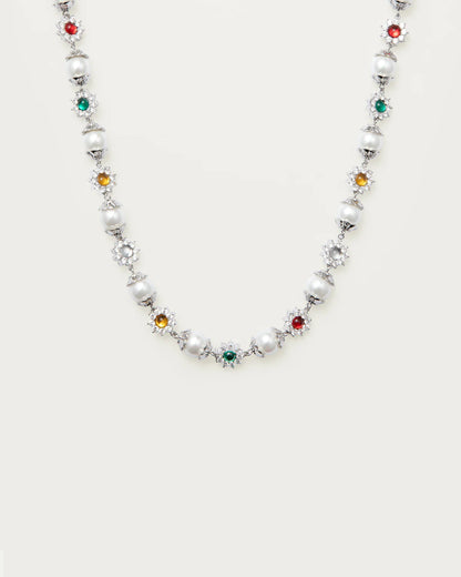 en route Daisy Necklace 雛菊珍珠項鍊