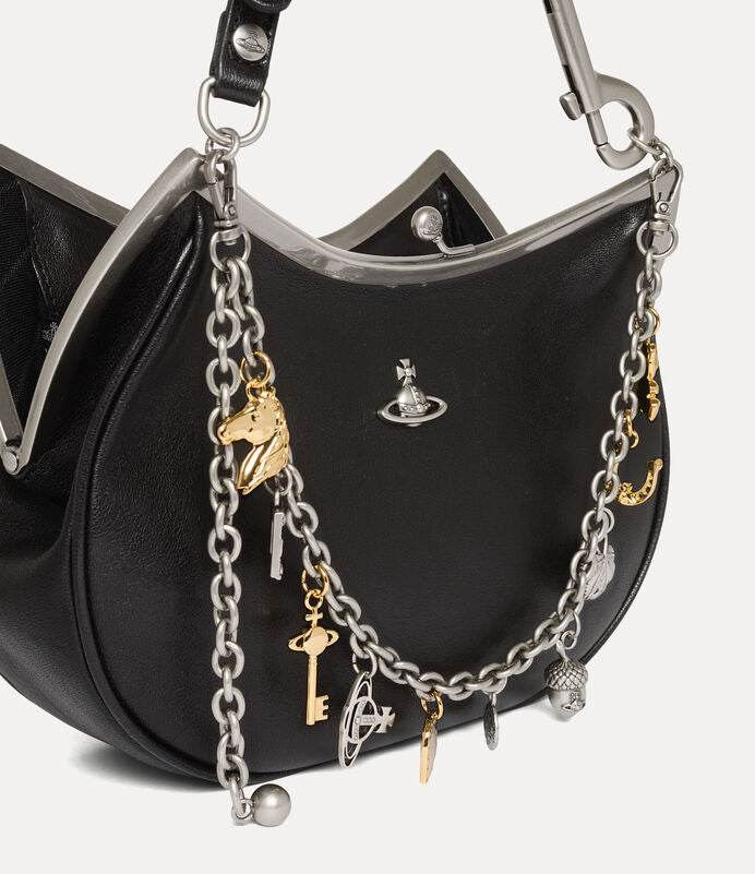 Vivienne Westwood Charm Frame 鏈條半月包