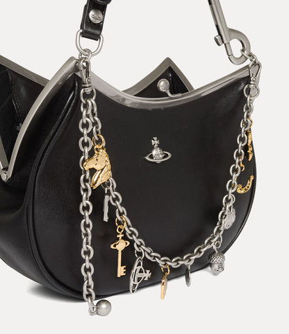 Vivienne Westwood Charm Frame 鏈條半月包
