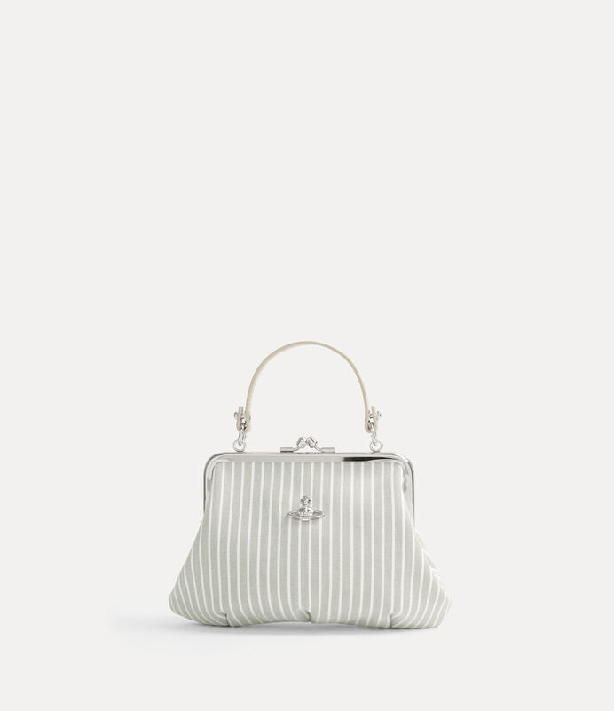 Vivienne Westwood Granny Frame Bag 口金條紋肩背手提包