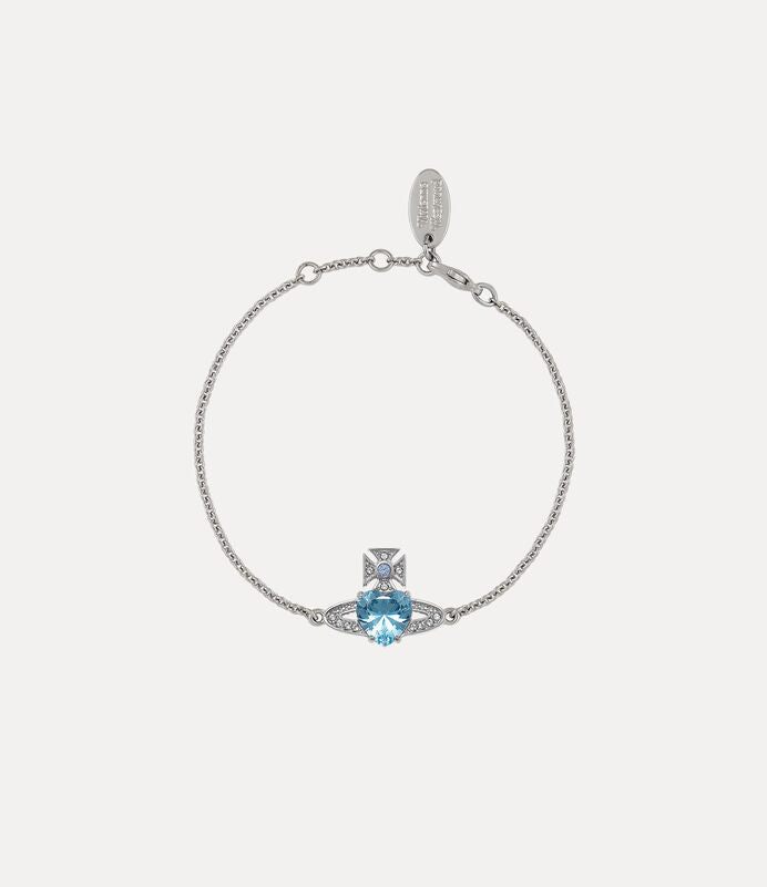 Vivienne Westwood Ariella Bracelet 愛心水晶土星手鍊 (共3色！）