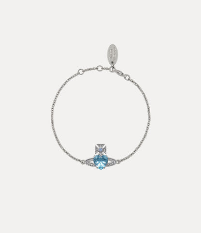 Vivienne Westwood Ariella Bracelet 愛心水晶土星手鍊 (共3色！）