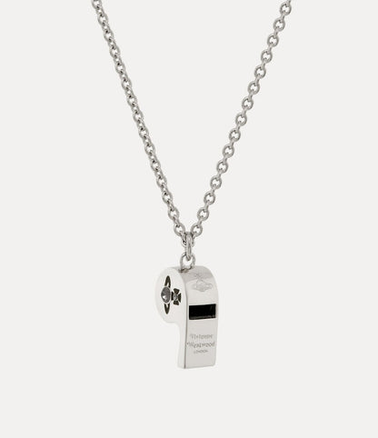 Vivienne Westwood Man. Whistle Long Pendant Necklace 男款哨子項鍊