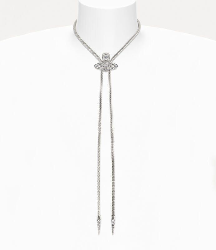 Vivienne Westwood Bolo Tie 經典立體土星領帶鏈 （共2色！）