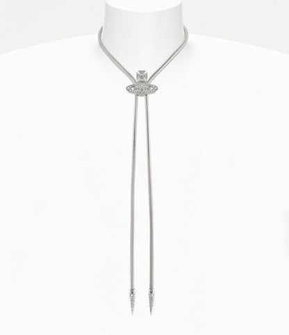 Vivienne Westwood Bolo Tie 經典立體土星領帶鏈 （共2色！）