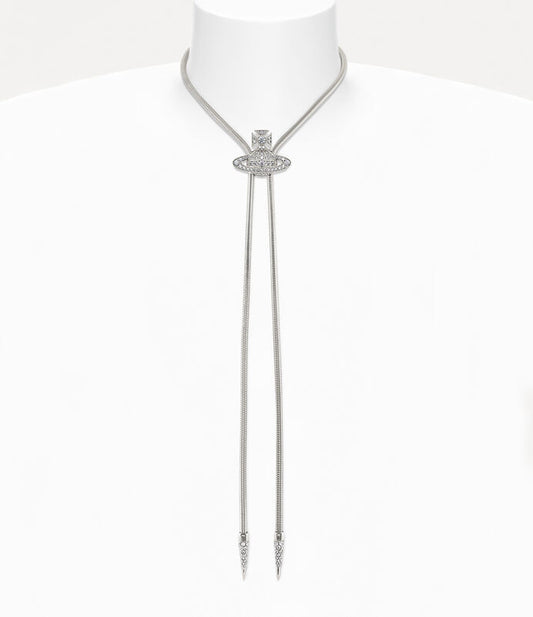 Vivienne Westwood Bolo Tie 經典立體土星領帶鏈 （共2色！）