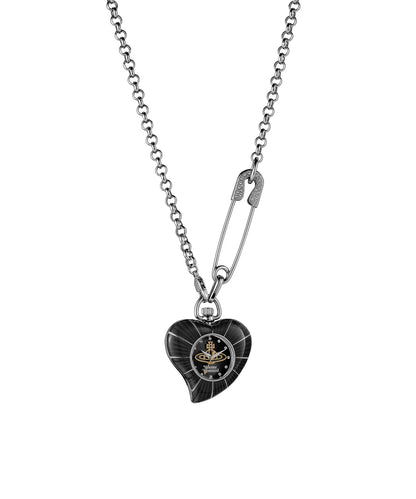 ✶ 11.24 - 12.01 Black Friday Sale  ✶ Vivienne Westwood Heart Pendant Watch 愛心懷錶