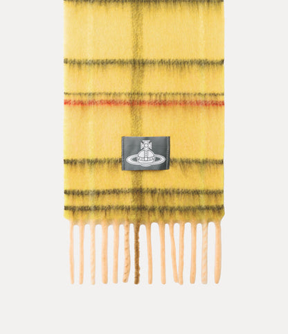 Vivienne Westwood Scarf 毛尼線條圍巾