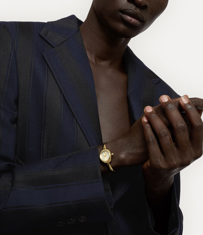 Vivienne Westwood Audley Watch 復古蛋型錶（共3色！）