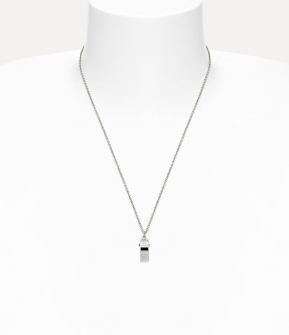 Vivienne Westwood Man. Whistle Pendant Necklace 男款哨子項鍊