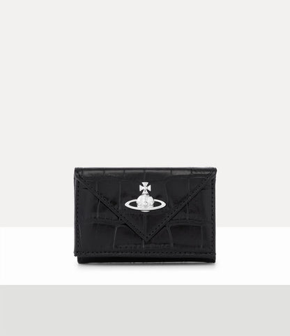 Vivienne Westwood CROCODILE Wallet 鱷魚紋信封短夾（共3色！）