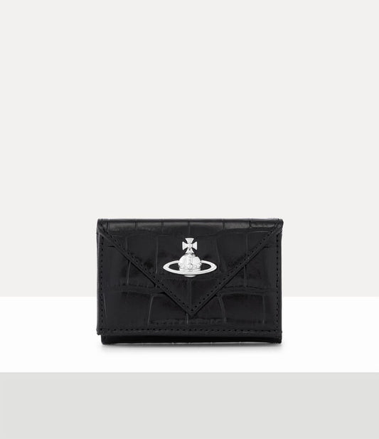 Vivienne Westwood CROCODILE Wallet 鱷魚紋信封短夾（共3色！）