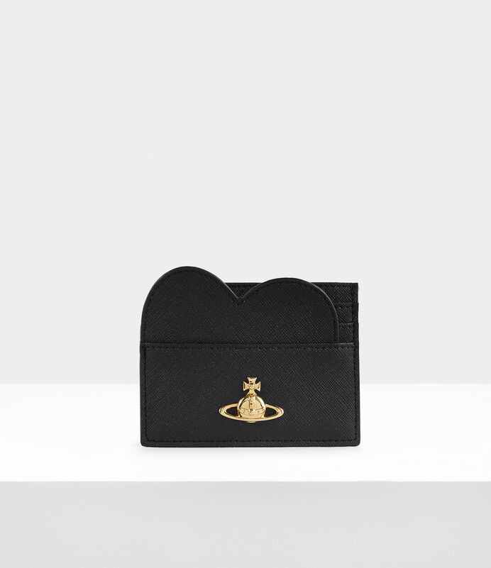 Vivienne Westwood saffiano Card Holder 十字紋立體土星卡夾