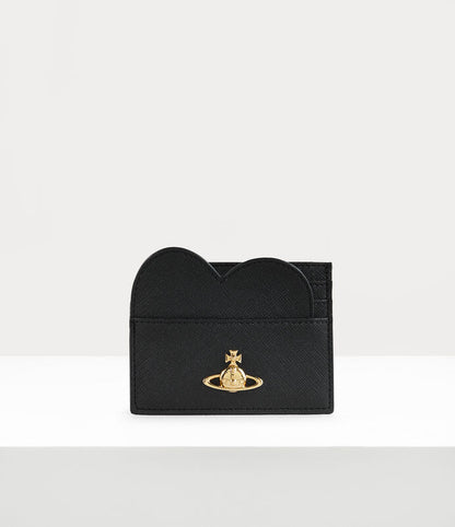 Vivienne Westwood saffiano Card Holder 十字紋立體土星卡夾