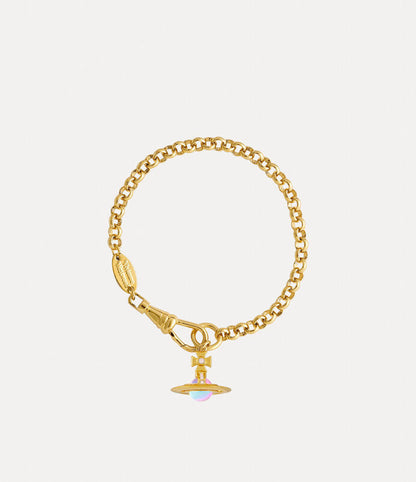 Vivienne Westwood New Petite & Tiny Aurora Orb Bracelet 限定限量極光立體土星小號手鏈