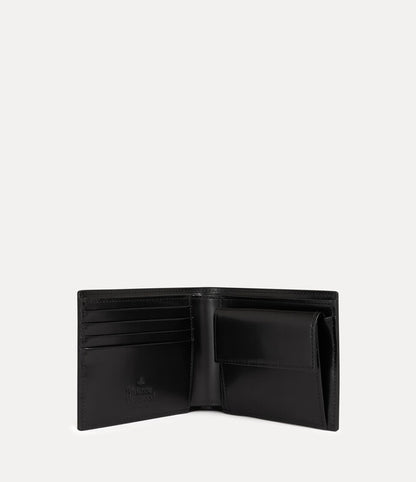 Vivienne Westwood Bifold Wallet 啞光浮雕短夾