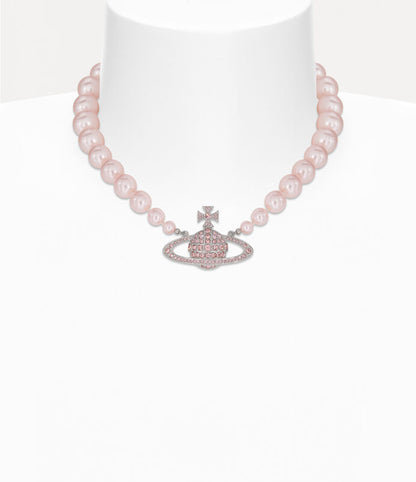 Vivienne Westwood One Row Pearl Necklace 大土星珍珠項鍊（共3色！）