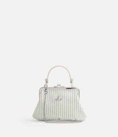 Vivienne Westwood Granny Frame Bag 口金條紋肩背手提包