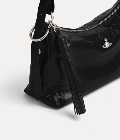 Vivienne Westwood Emma Bag 亮面漆皮肩背包（共2色！）