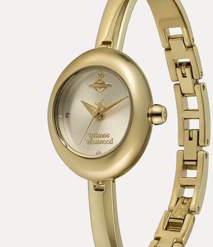 Vivienne Westwood Audley Watch 復古蛋型錶（共3色！）