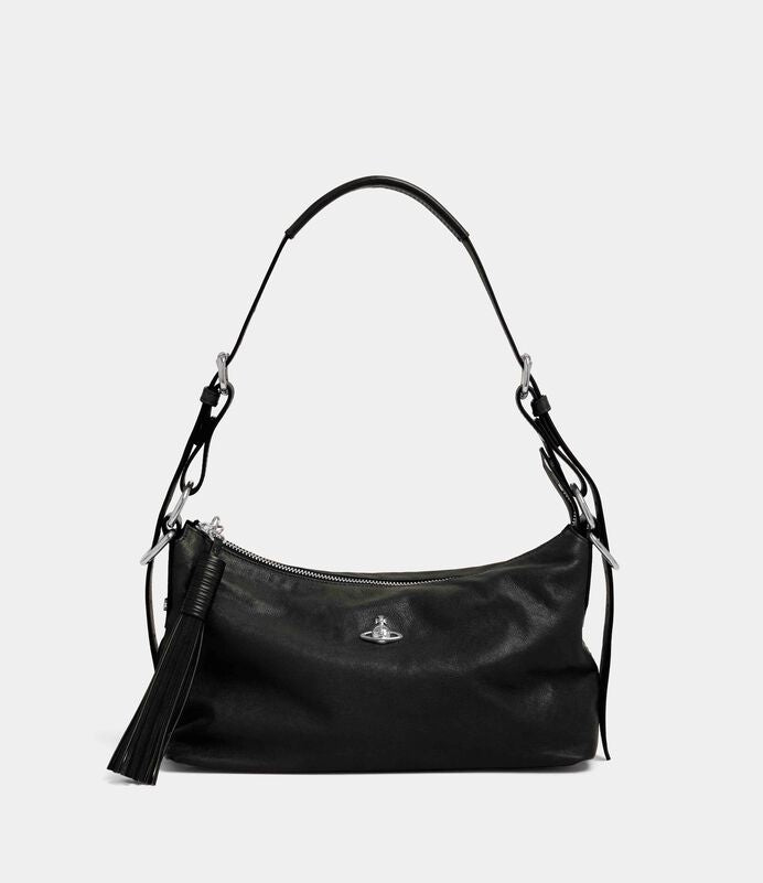 Vivienne Westwood Emma Bag 小羊皮流蘇肩背包