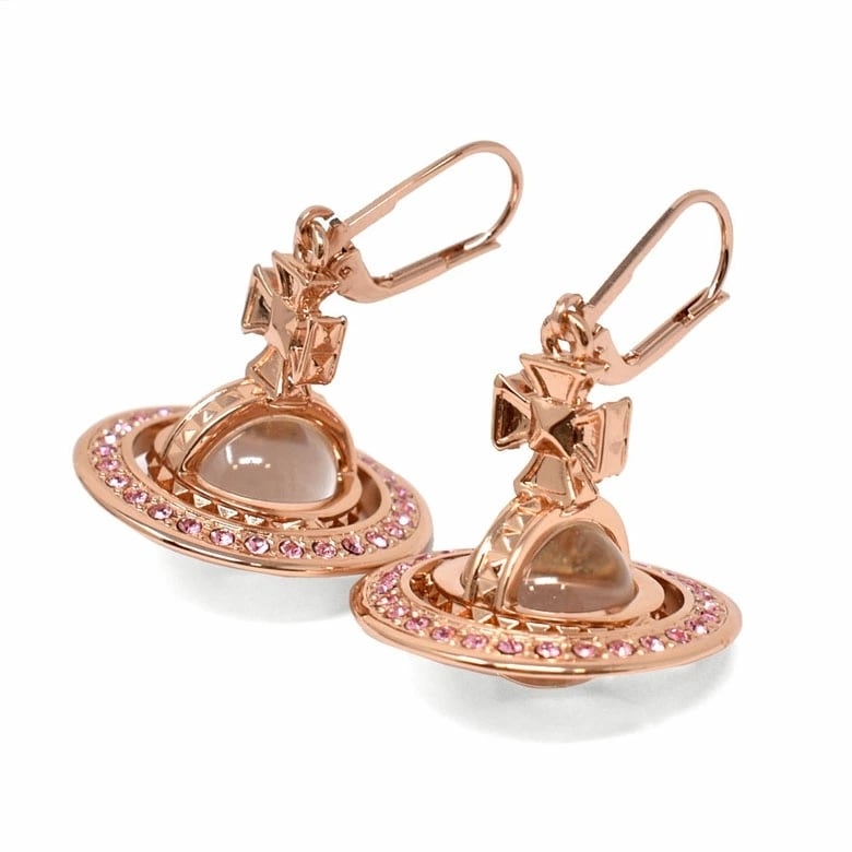 Vivienne Westwood Pina Earrings 立體土星耳環（共2色！）