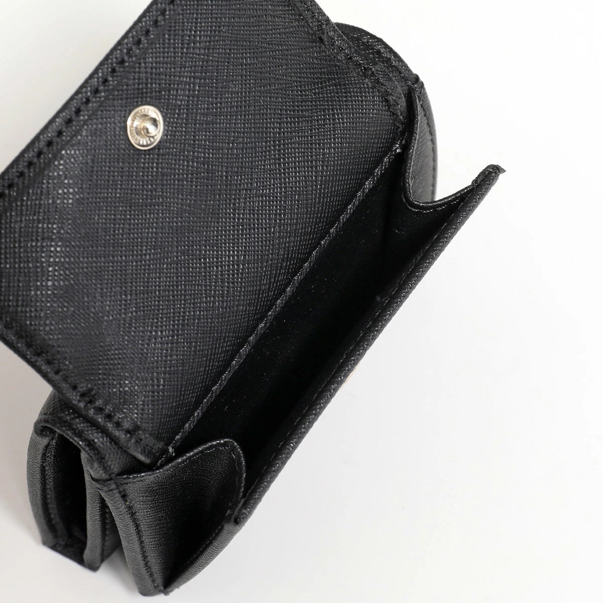 Vivienne Westwood Saffiano small Flap wallet 三折防刮十字紋短夾