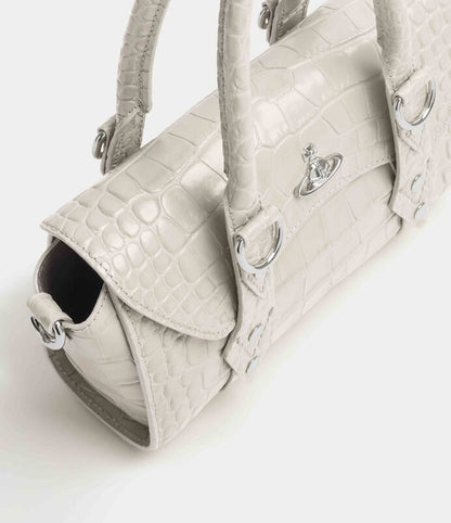 Vivienne Westwood Bettina Mini Bag 學院鱷魚斜挎包