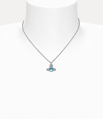 Vivienne Westwood Ariella Necklace 愛心水晶土星項鍊