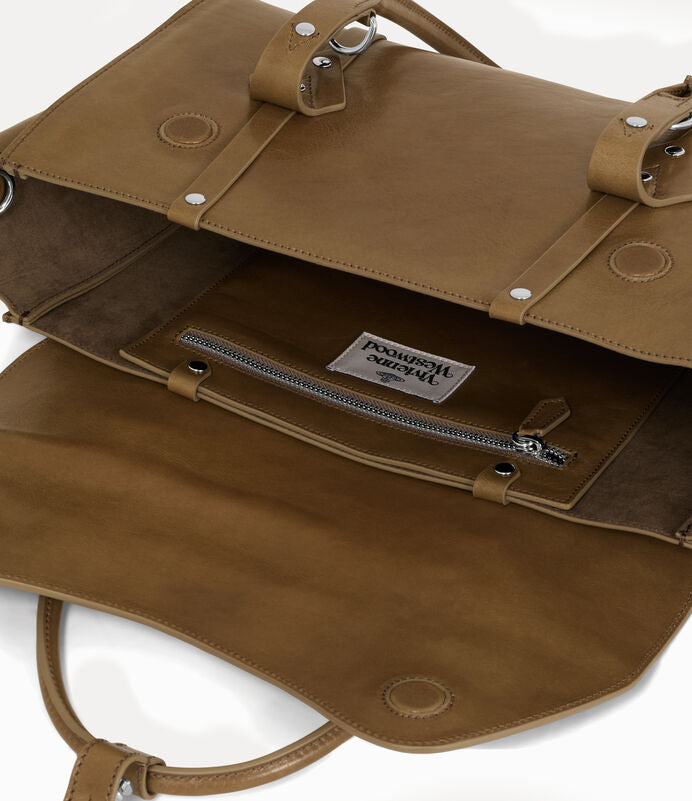 Vivienne Westwood Bettina Medium Bag 中型公事兩用包