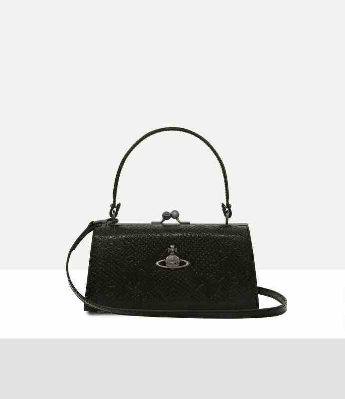 Vivienne Westwood Doll XL Bag 口金土星壓紋包