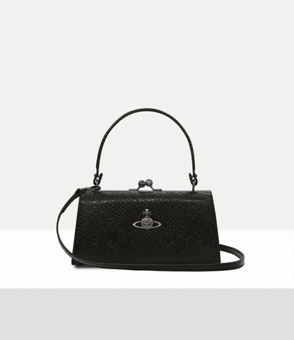 Vivienne Westwood Doll XL Bag 口金土星壓紋包