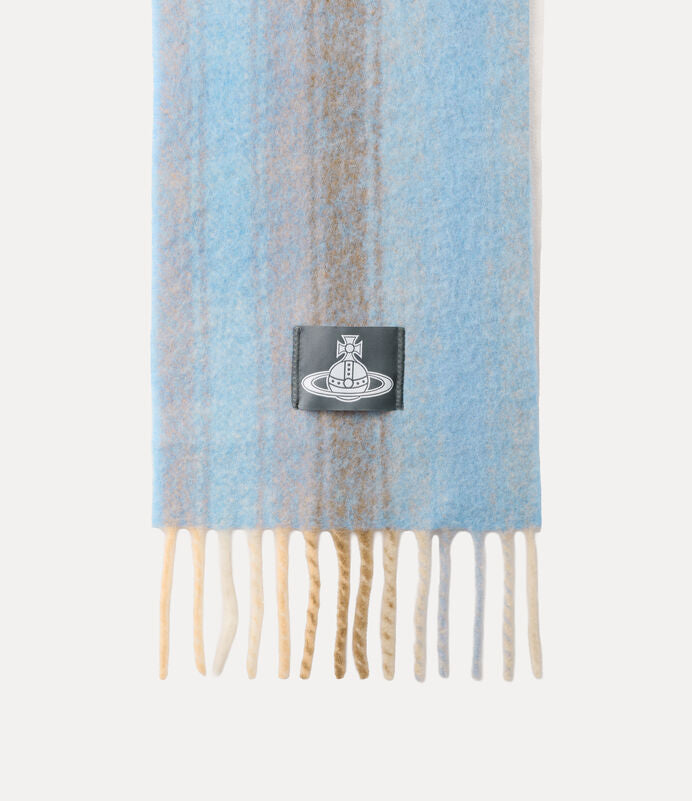 Vivienne Westwood Scarf 混色毛呢圍巾