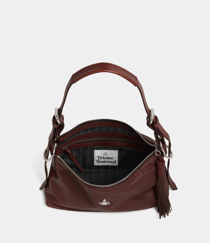 Vivienne Westwood Emma Bag 小羊皮流蘇肩背包