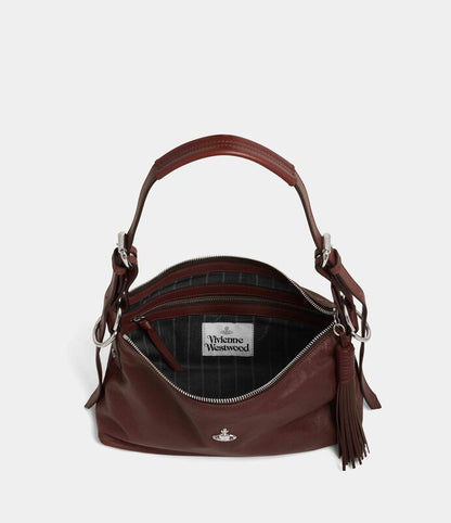 Vivienne Westwood Emma Bag 小羊皮流蘇肩背包