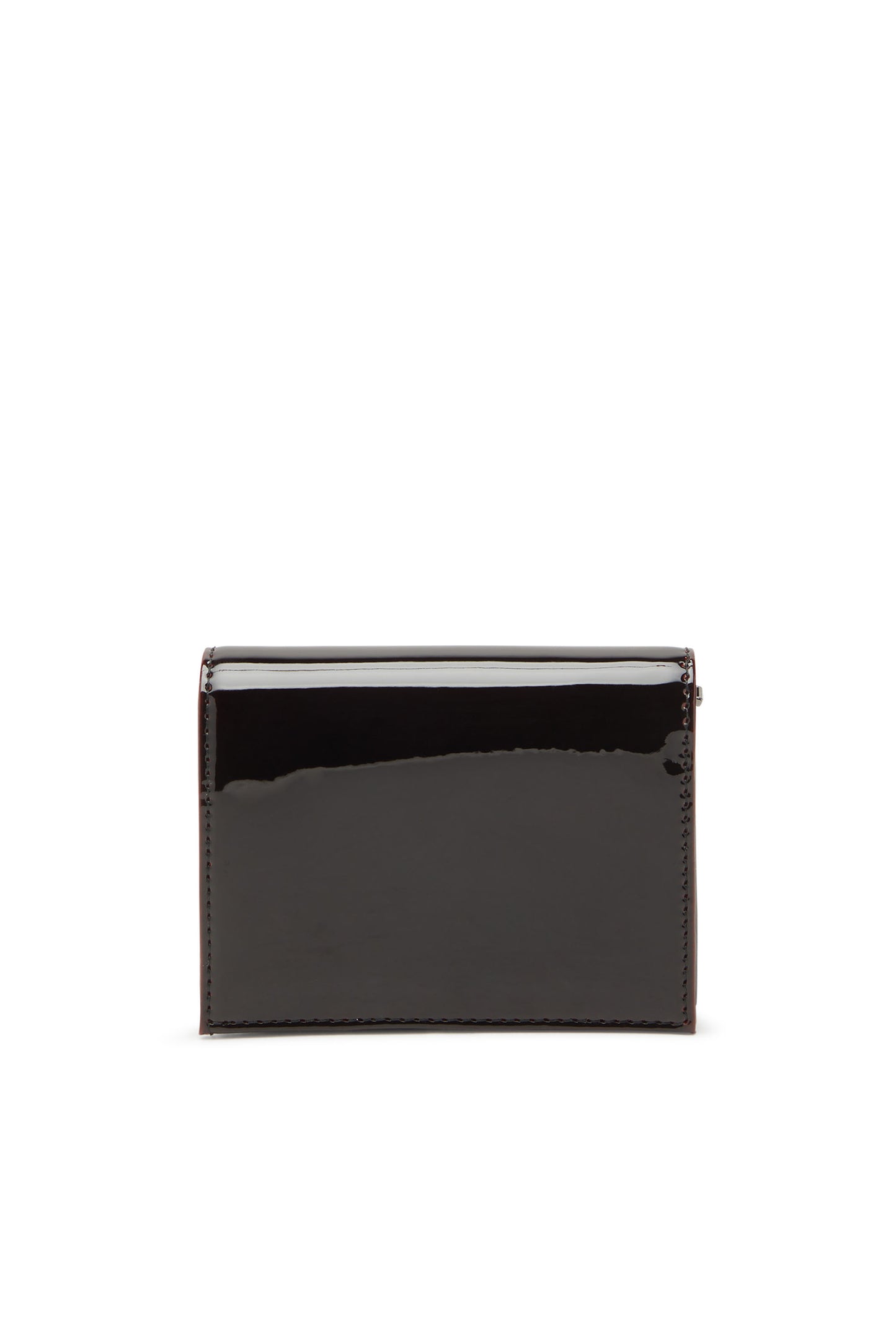 熱賣！Diesel 1DR 漆皮雙折短夾