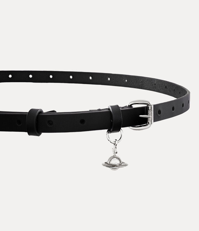 Vivienne Westwood Mini Alex Belt 吊墜土星皮帶