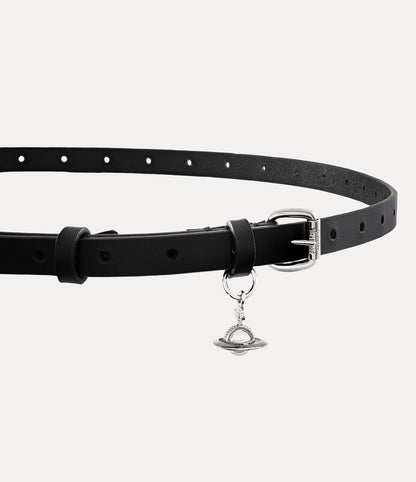 Vivienne Westwood Mini Alex Belt 吊墜土星皮帶