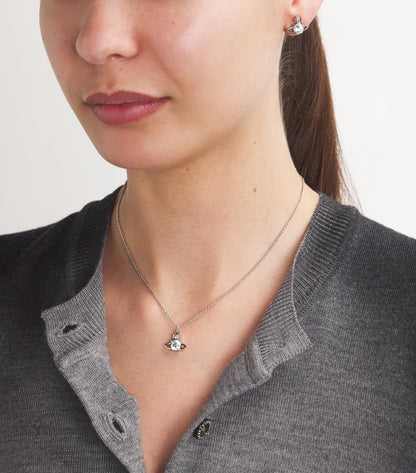Vivienne Westwood Reina Necklace 袖珍水晶土星項鍊（共5色！）