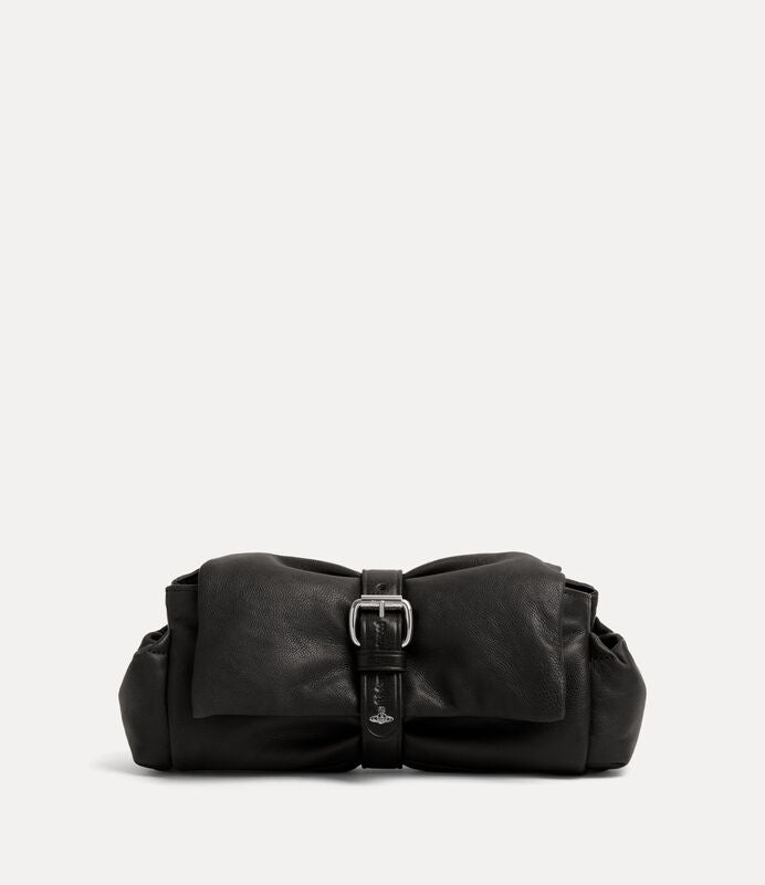 Vivienne Westwood Hazel Clutch Bag 羊皮土星肩背手提包
