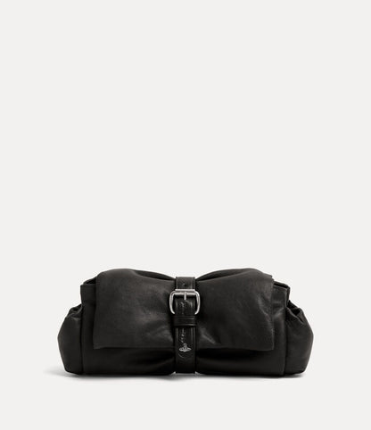 Vivienne Westwood Hazel Clutch Bag 羊皮土星肩背手提包