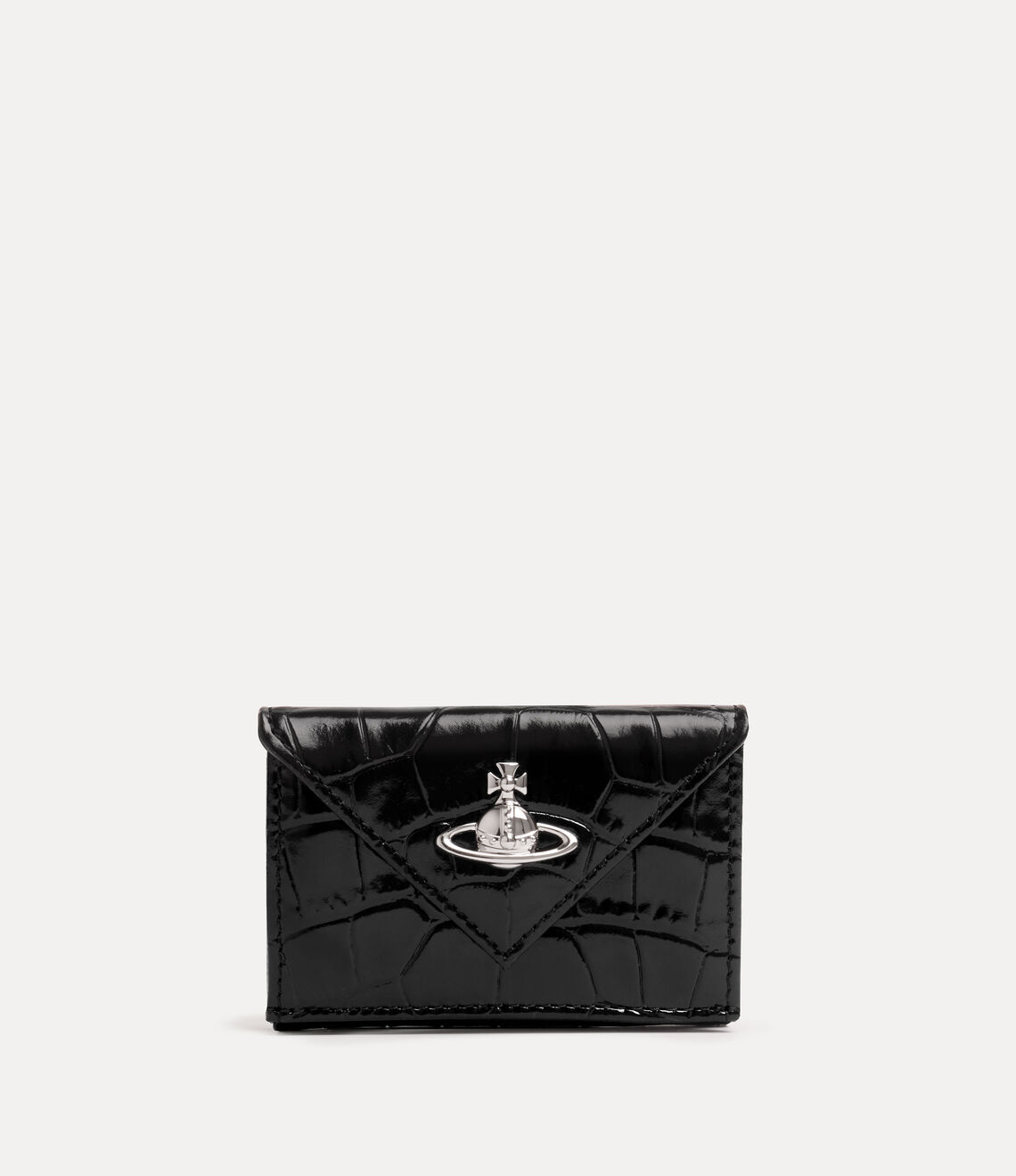 Vivienne Westwood CROCODILE Wallet 鱷魚紋信封短夾