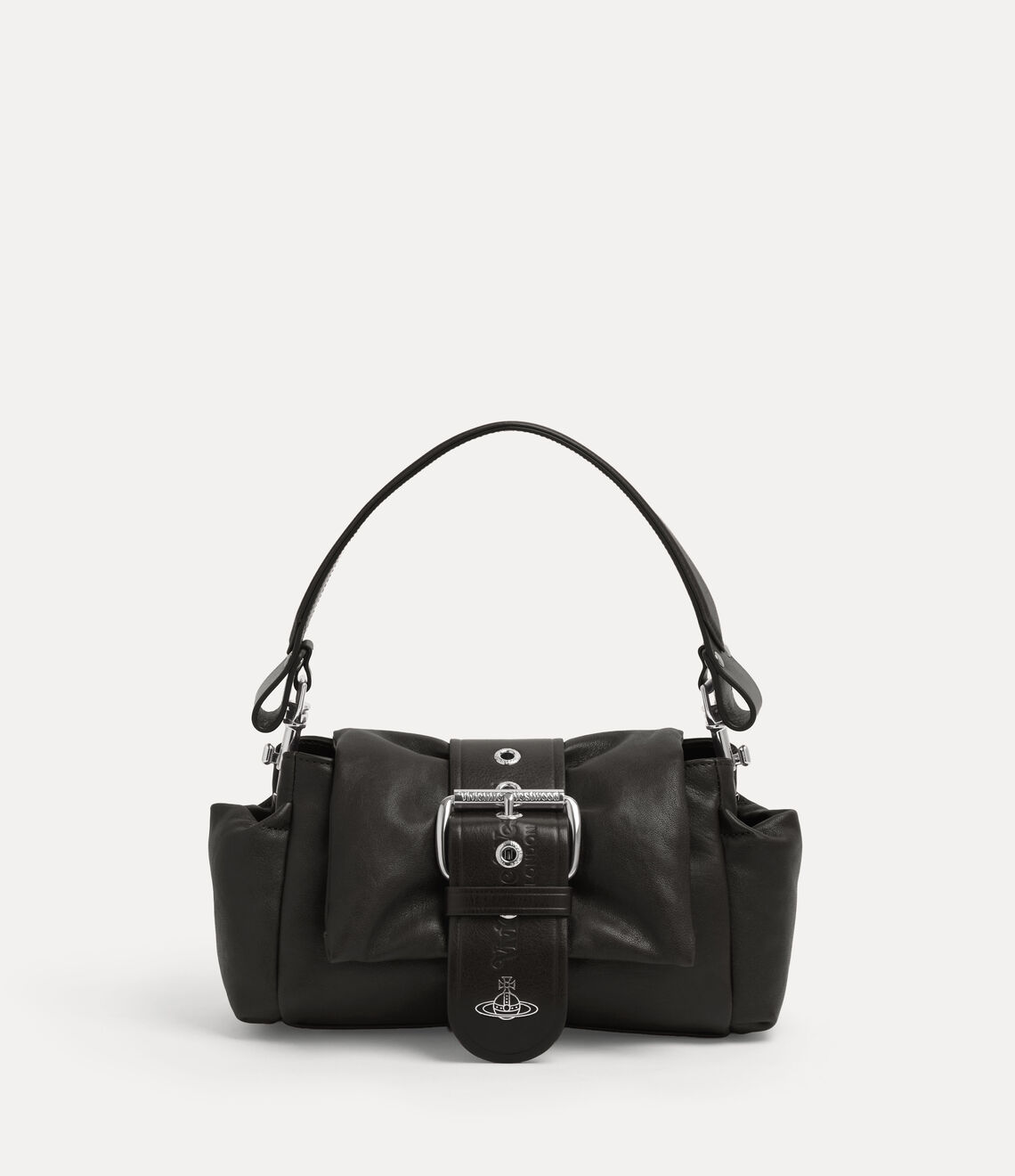 Vivienne Westwood Hazel Treasure Handbag 羊皮土星肩背手提包 (共3色！）
