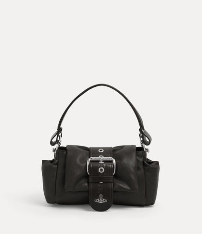 Vivienne Westwood Hazel Treasure Handbag 羊皮土星肩背手提包 (共3色！）